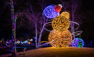 Affordable holiday lights limo rental in Boulder, CO